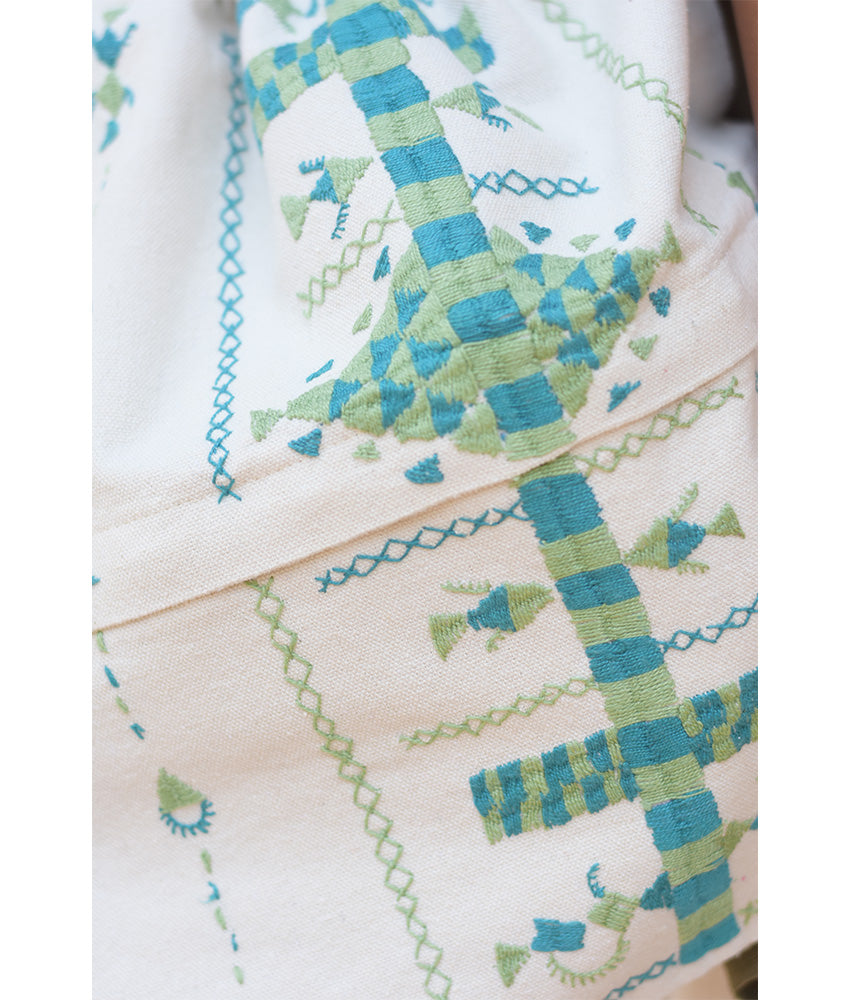Off White Siwa Embroidered Backpack – Louisa