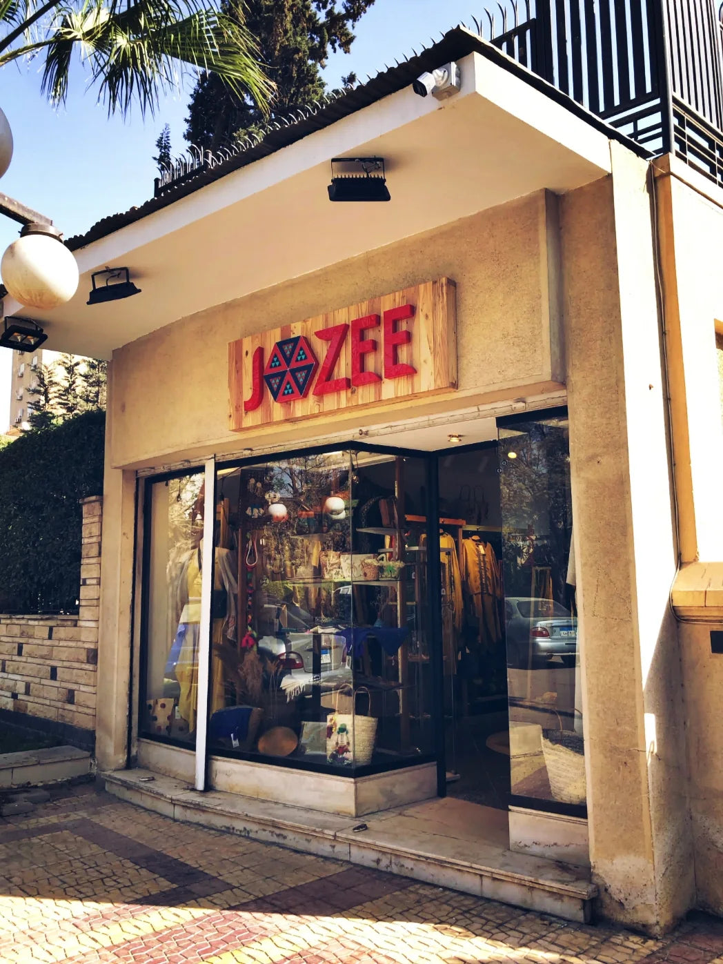 Jozee boutique storefront