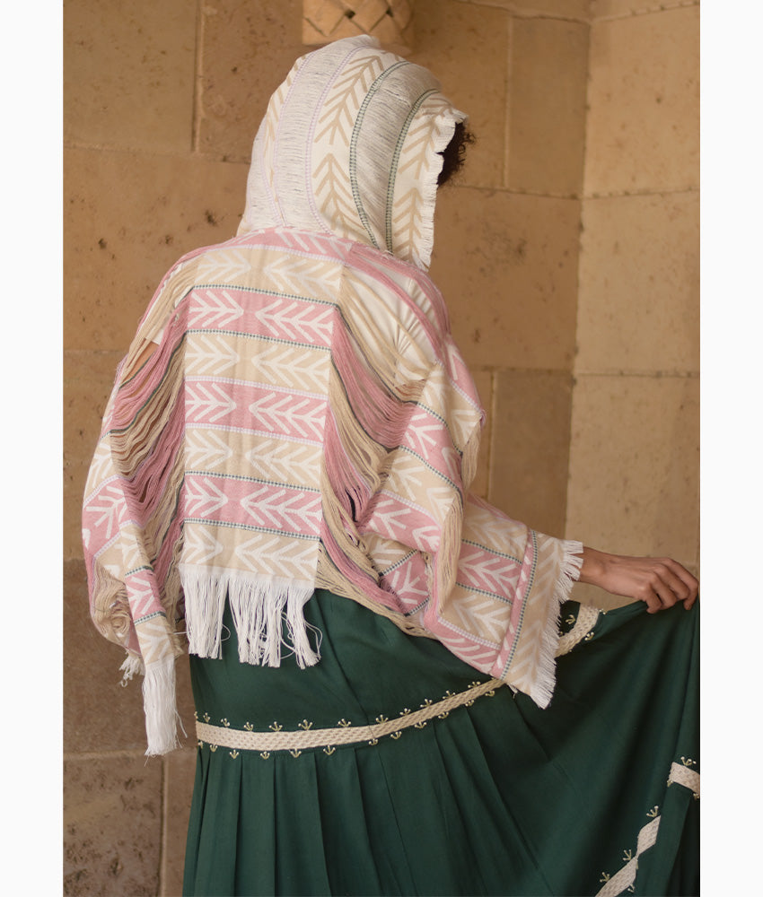 Beige & Pink Cardigan - Gypsy Soul