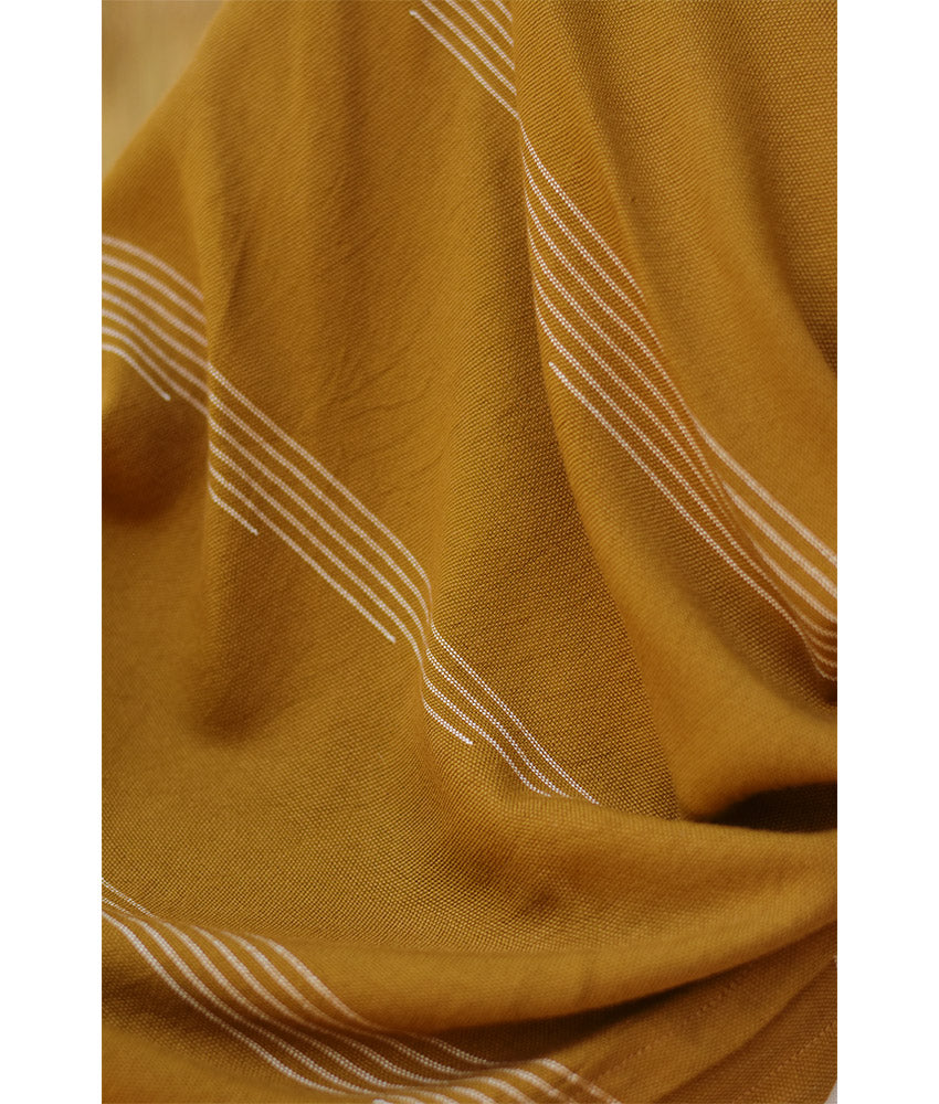 Dark Mustard Viscose Bolero