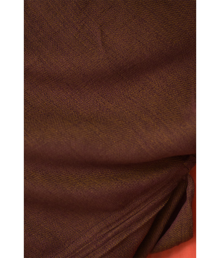 Brick Brown Heavy Viscose Bolero handmade in Egypt & available at Jozee Boutique.