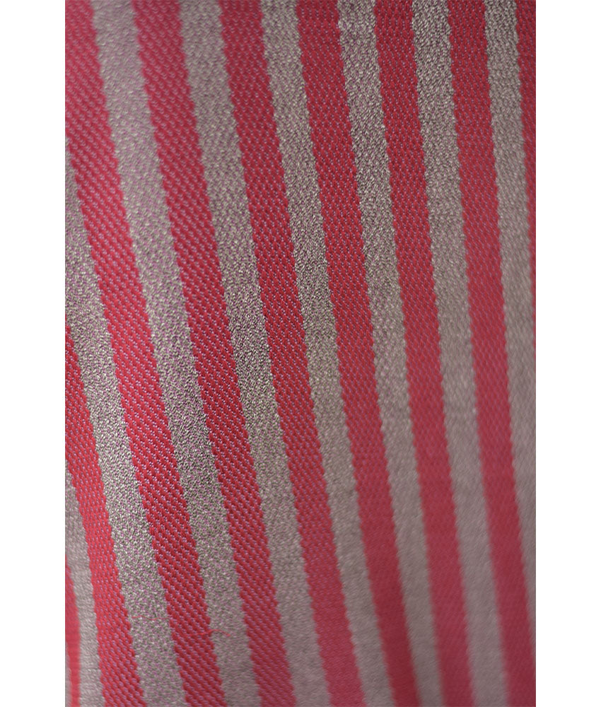 Red & Grey Heavy Viscose Bolero handmade in Egypt & available at Jozee Boutique.