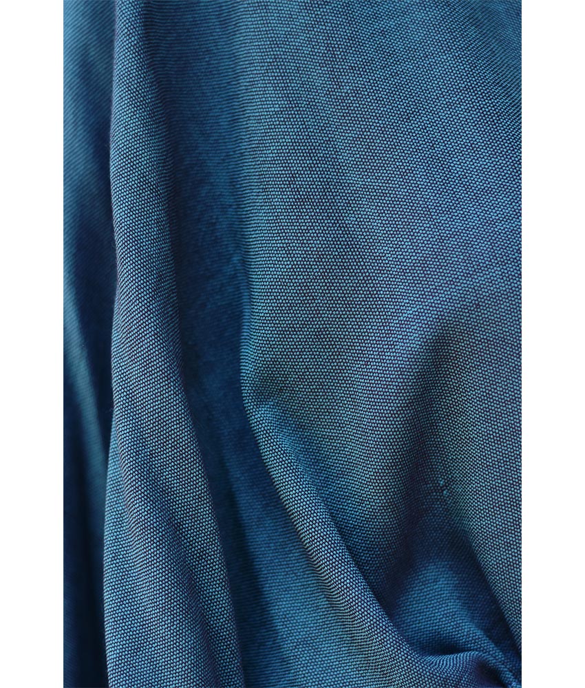 Teal Blue Viscose Bolero