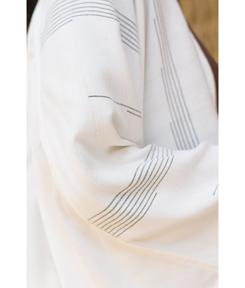 White Viscose Bolero