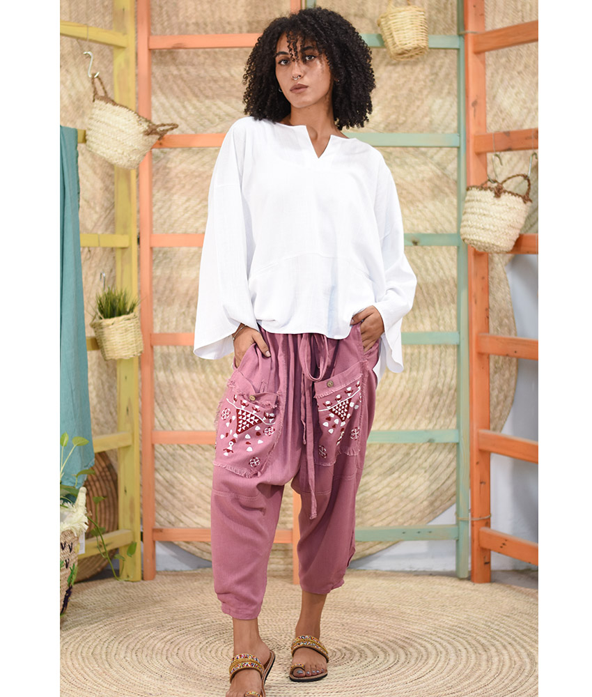 Baggy Harem Pants – Lannaclothesdesign Shop