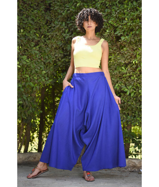 Electric Blue handmade in Egypt & available in Jozee boutique